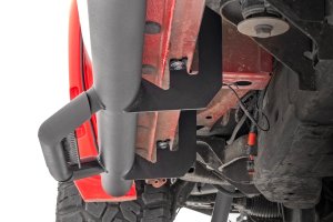 Chevrolet Silverado 2500 HD Nerf Steps - Rough Country - Cab Length, Crew Cab - '20-'24